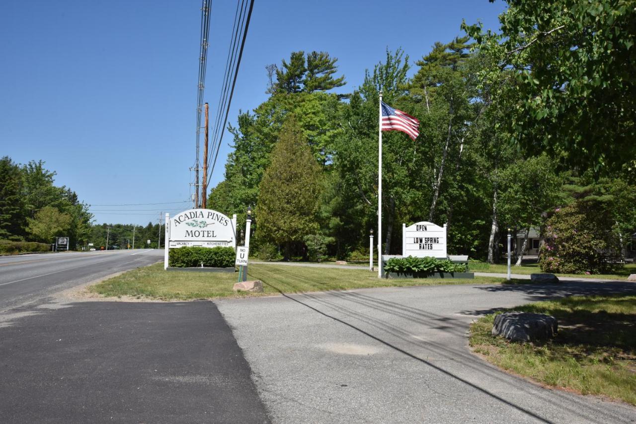 Acadia Pines Motel Bar Harbor Luaran gambar
